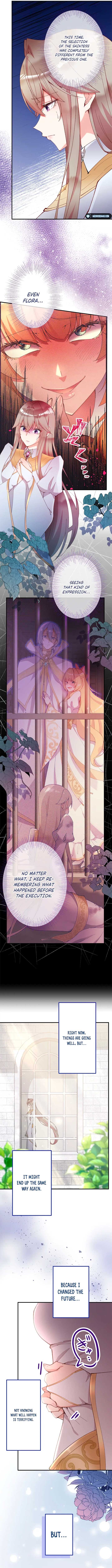 Too Bad for You, the Position of the Saint Belongs to Me Chapter 25 49 03