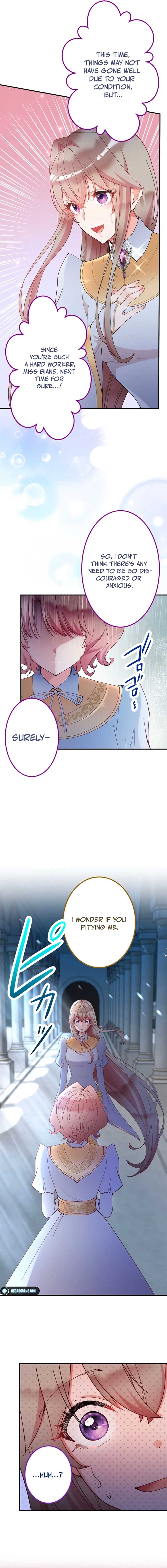 Too Bad for You, the Position of the Saint Belongs to Me Chapter 25 52 06