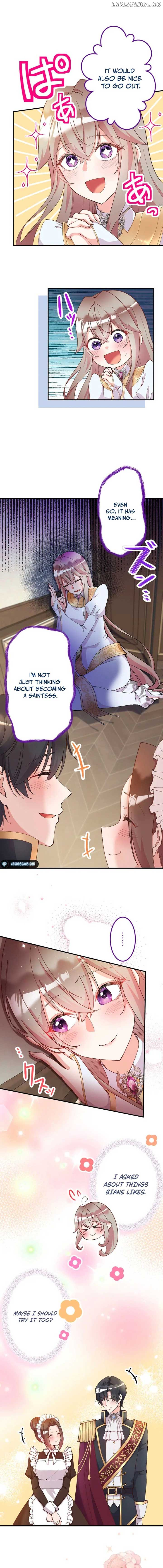 Too Bad for You, the Position of the Saint Belongs to Me Chapter 27 52 03