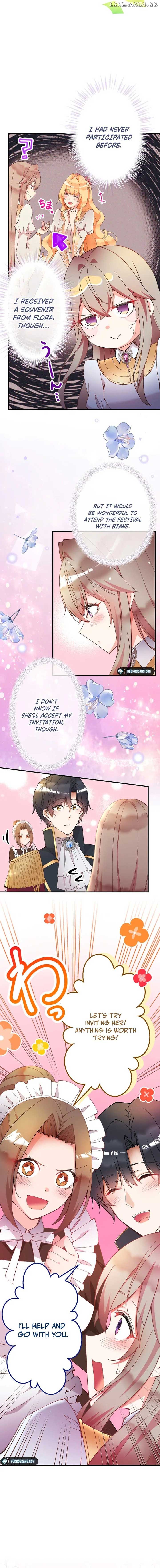 Too Bad for You, the Position of the Saint Belongs to Me Chapter 27 54 05