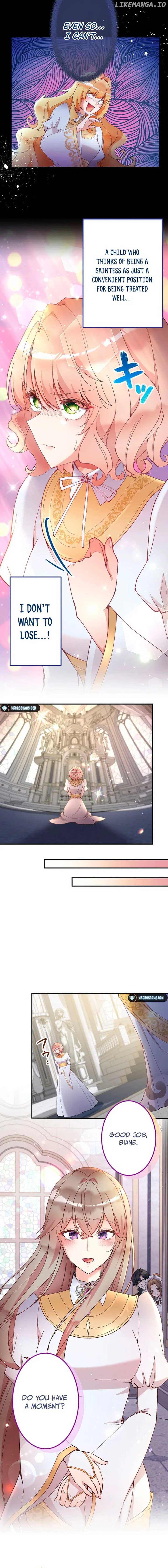 Too Bad for You, the Position of the Saint Belongs to Me Chapter 27 56 07