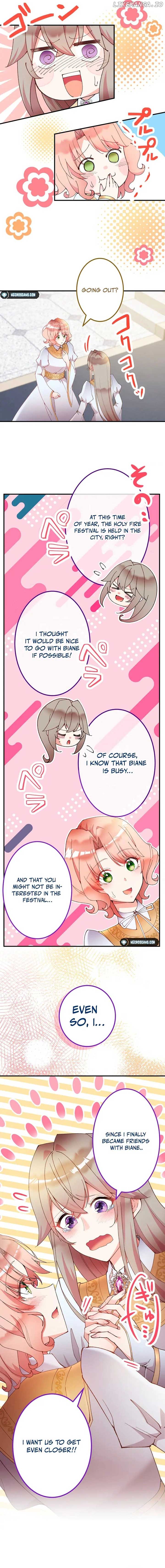 Too Bad for You, the Position of the Saint Belongs to Me Chapter 27 58 09