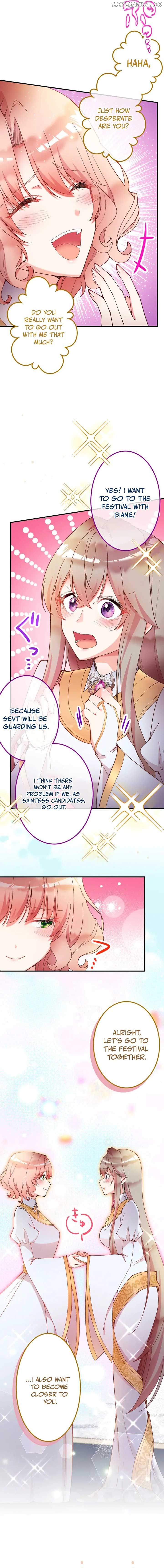 Too Bad for You, the Position of the Saint Belongs to Me Chapter 27 59 10