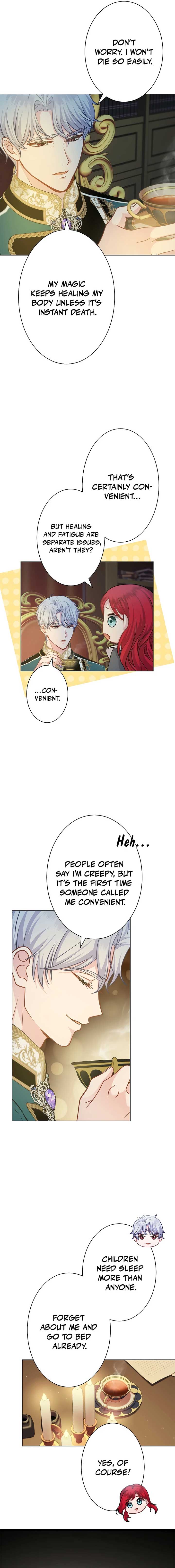 Too Much Regeneration! Now the King Obsesses Over Me Chapter 9 37 ch 9 6