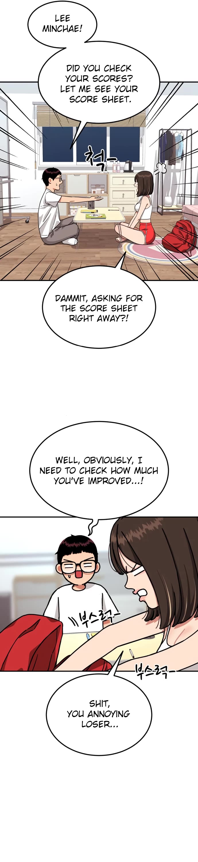 Top 1 Fighting Tutoring Chapter 59 218 25