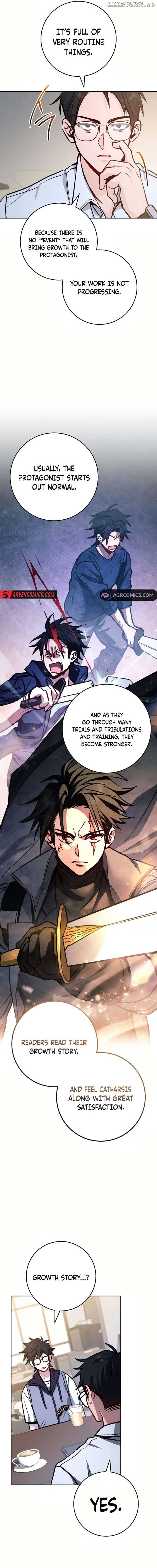 Top Ranker’s Life Guide for Aspiring Writers Chapter 12 94 18