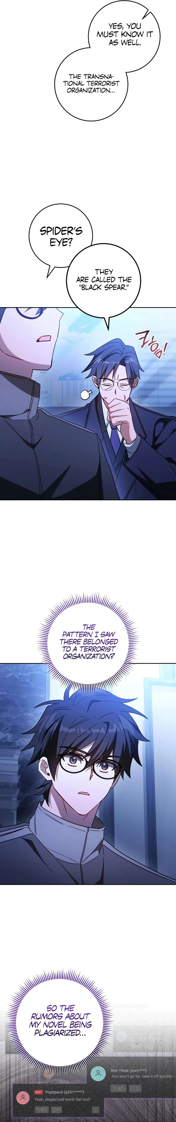 Top Ranker’s Life Guide for Aspiring Writers Chapter 46 110 13