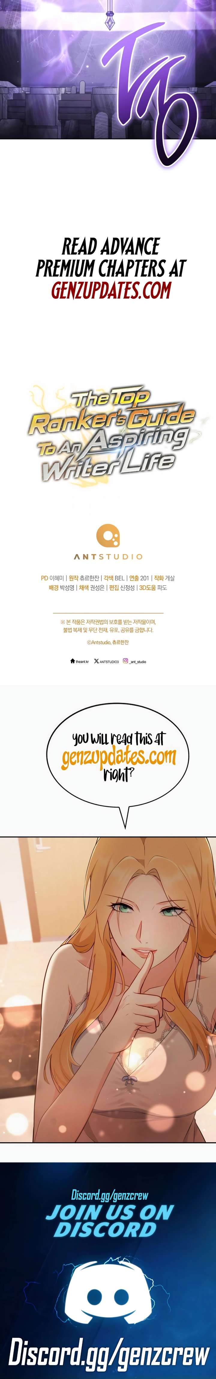 Top Ranker’s Life Guide for Aspiring Writers Chapter 46 127 30