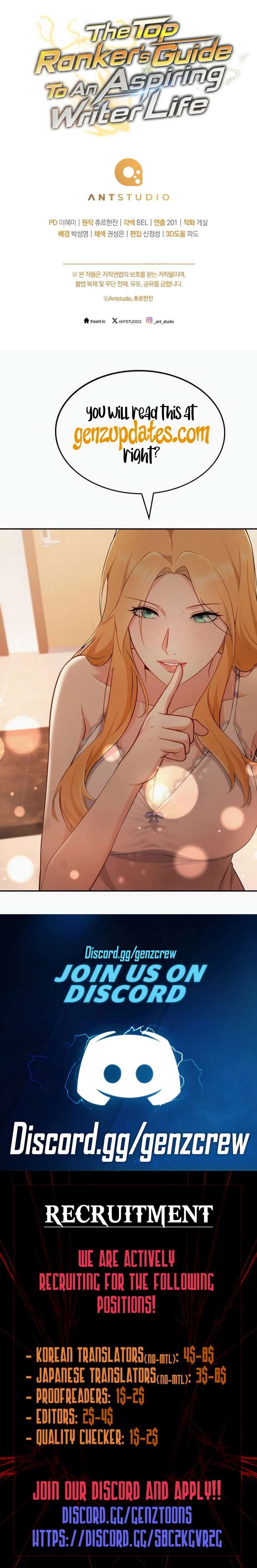 Top Ranker’s Life Guide for Aspiring Writers Chapter 47 139 33