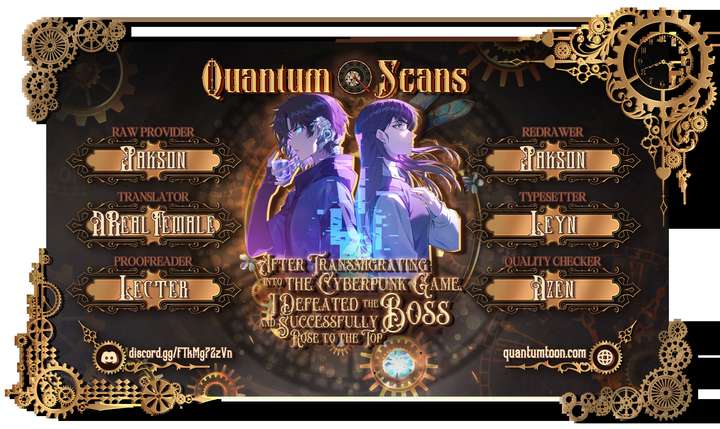 Transmigrating Into the Cyber Game After Being on Top for Killing Boss Chapter 13 32 1