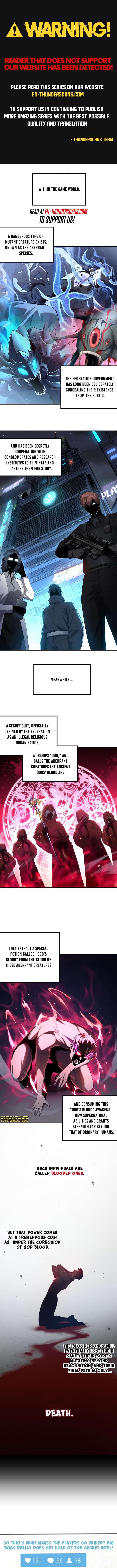 Transmigrating Into the Cyber Game After Being on Top for Killing Boss Chapter 22 17 1