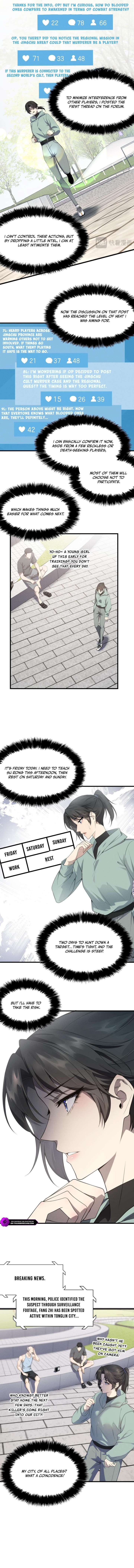 Transmigrating Into the Cyber Game After Being on Top for Killing Boss Chapter 22 18 2