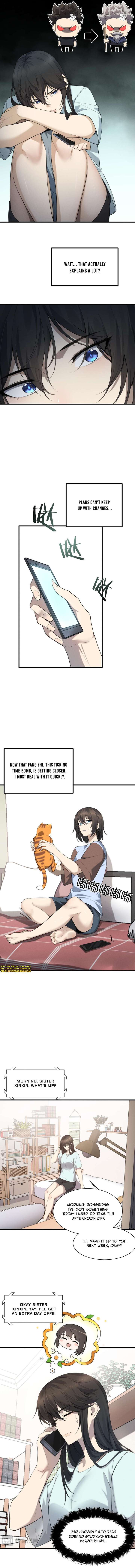 Transmigrating Into the Cyber Game After Being on Top for Killing Boss Chapter 25 23 1