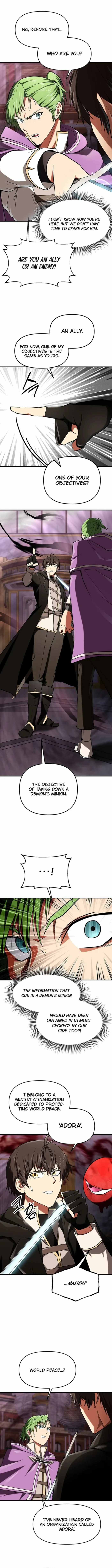 Trapped in a Crazy World as an Extra Chapter 17 55 ch 17 6