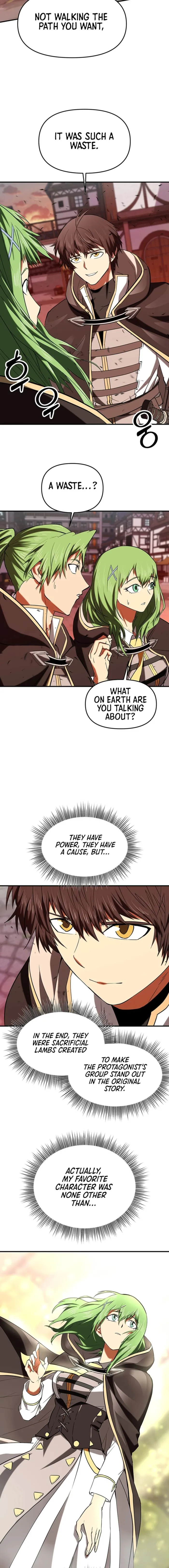 Trapped in a Crazy World as an Extra Chapter 21 74 ch 21 10