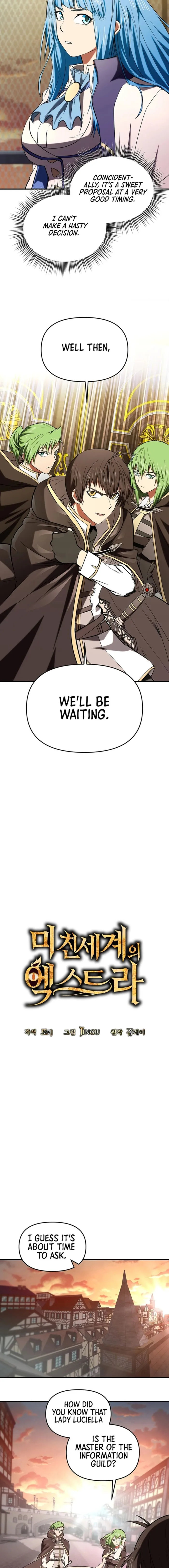 Trapped in a Crazy World as an Extra Chapter 21 71 ch 21 7