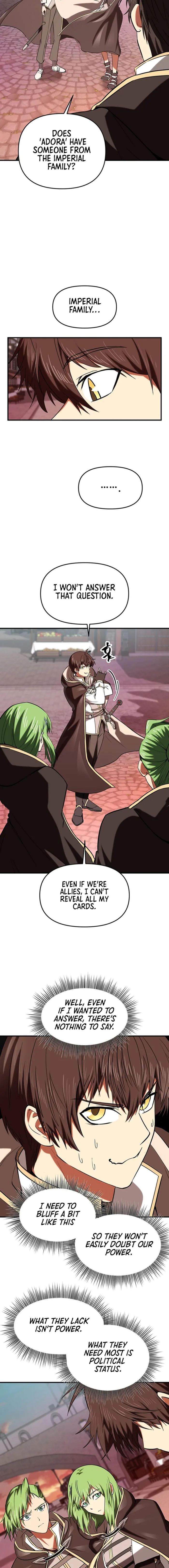 Trapped in a Crazy World as an Extra Chapter 21 72 ch 21 8