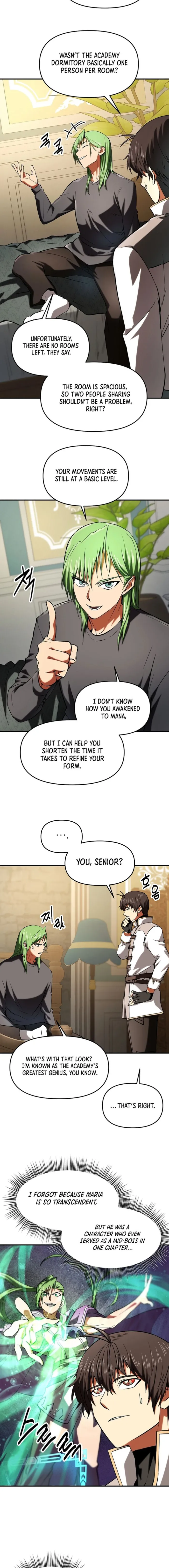 Trapped in a Crazy World as an Extra Chapter 22 81 ch 22 11