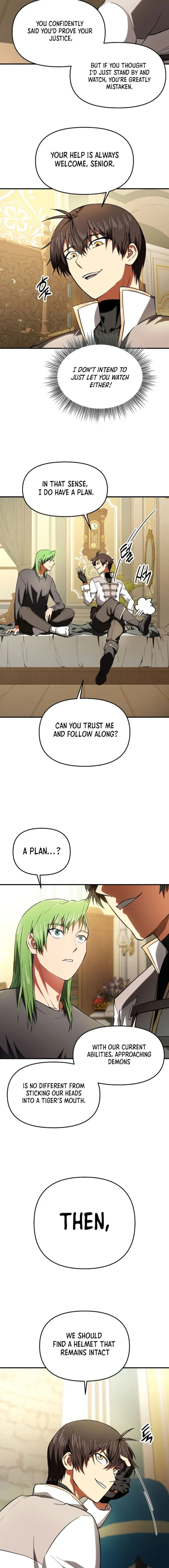 Trapped in a Crazy World as an Extra Chapter 22 83 ch 22 13