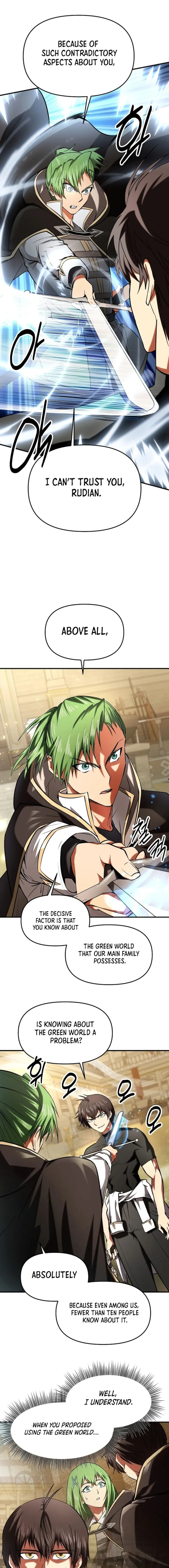 Trapped in a Crazy World as an Extra Chapter 22 75 ch 22 5