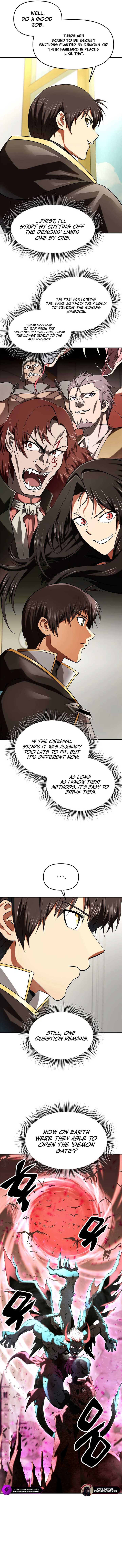 Trapped in a Crazy World as an Extra Chapter 27 58 ch 27 3