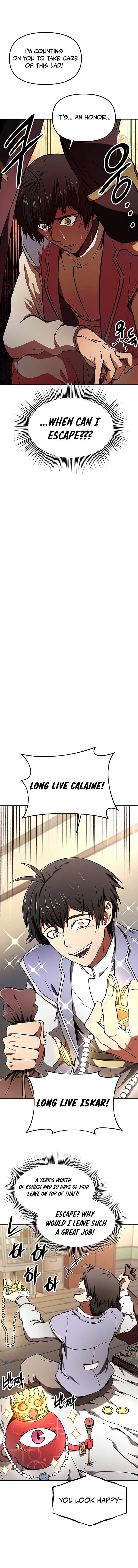 Trapped in a Crazy World as an Extra Chapter 6 90 ch 6 17