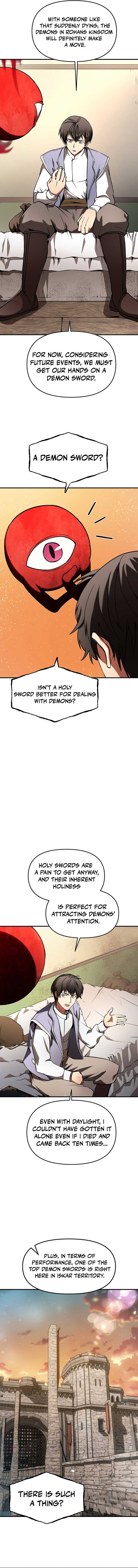 Trapped in a Crazy World as an Extra Chapter 6 94 ch 6 21