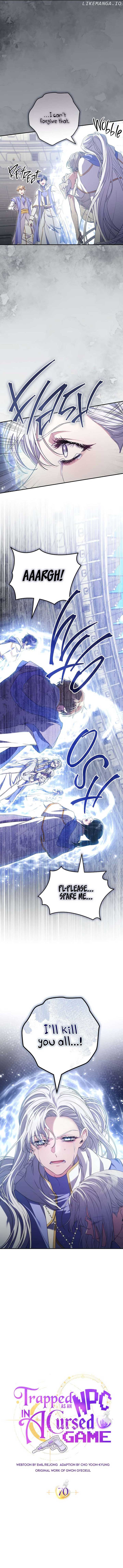 Trapped in a Cursed Game, but now with NPCs Chapter 70 74 04