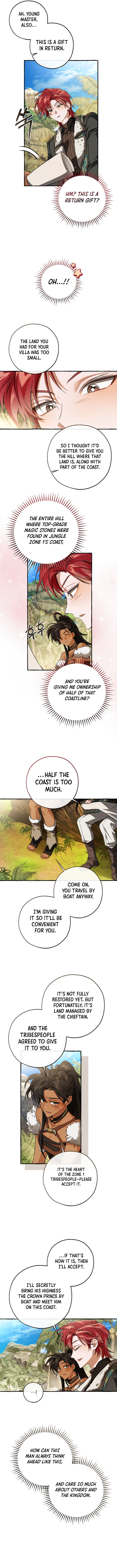 Trash of the Count’s Family Chapter 150 46 ch 150 6