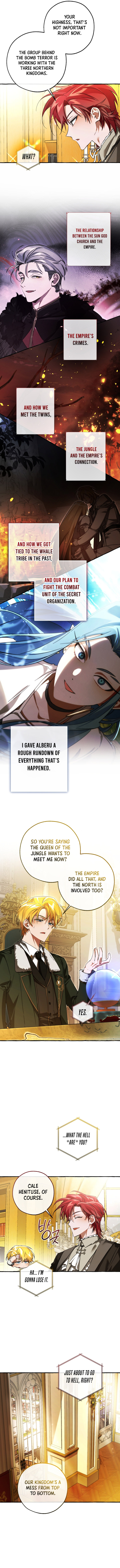 Trash of the Count’s Family Chapter 150 48 ch 150 8