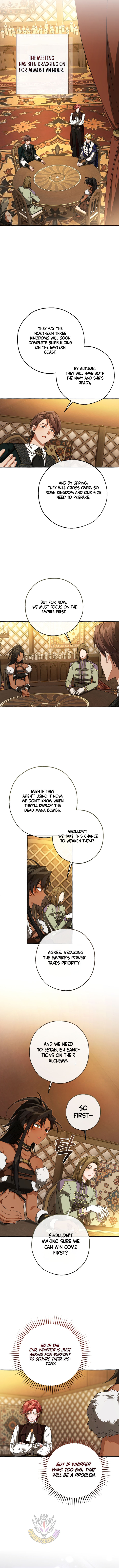 Trash of the Count’s Family Chapter 158 52 ch 158 9