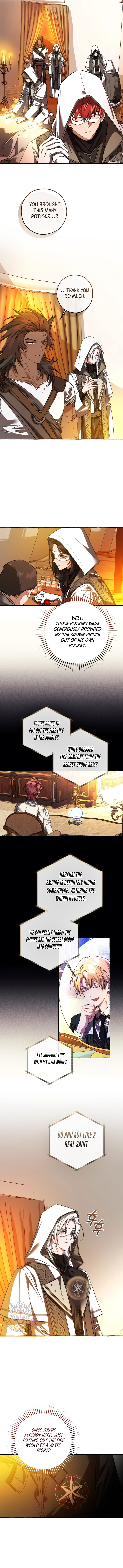 Trash of the Count’s Family Chapter 160 49 ch 160 9