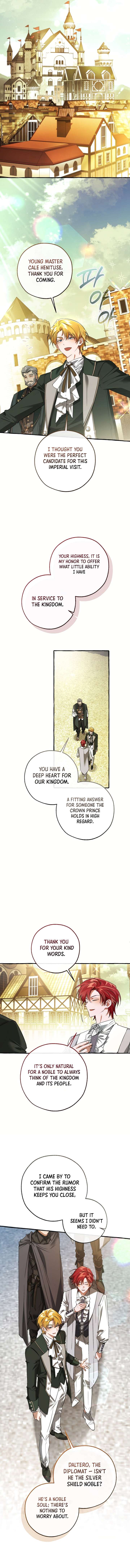 Trash of the Count’s Family Chapter 169 48 1