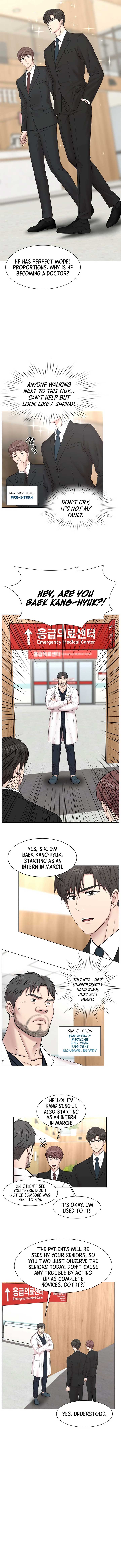 Trauma Center: Surgeon Baek Kang-Hyeok Chapter 1 58 5