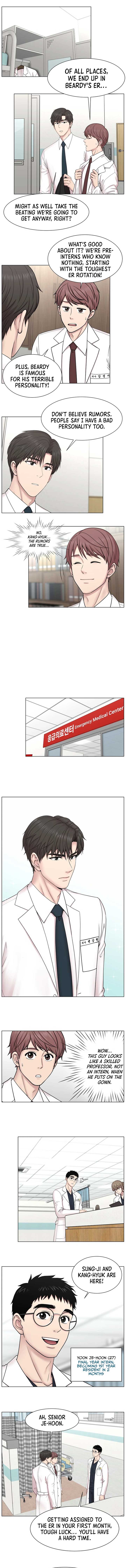 Trauma Center: Surgeon Baek Kang-Hyeok Chapter 1 59 6