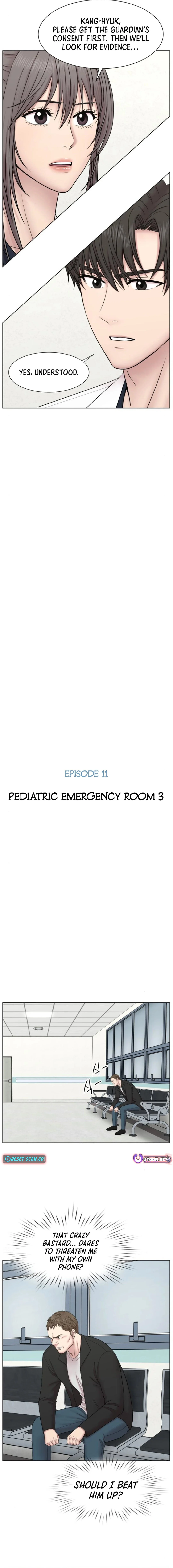 Trauma Center: Surgeon Baek Kang-Hyeok Chapter 11 69 ch 11 11