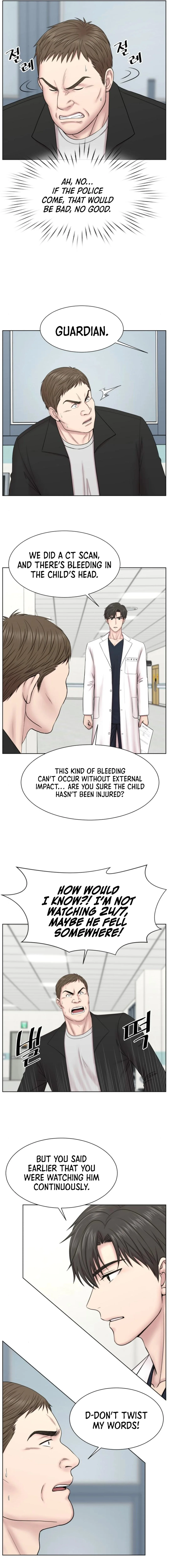 Trauma Center: Surgeon Baek Kang-Hyeok Chapter 11 70 ch 11 12