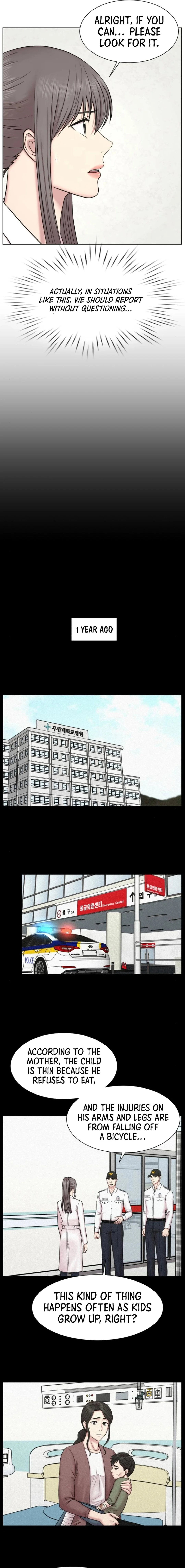 Trauma Center: Surgeon Baek Kang-Hyeok Chapter 11 60 ch 11 2