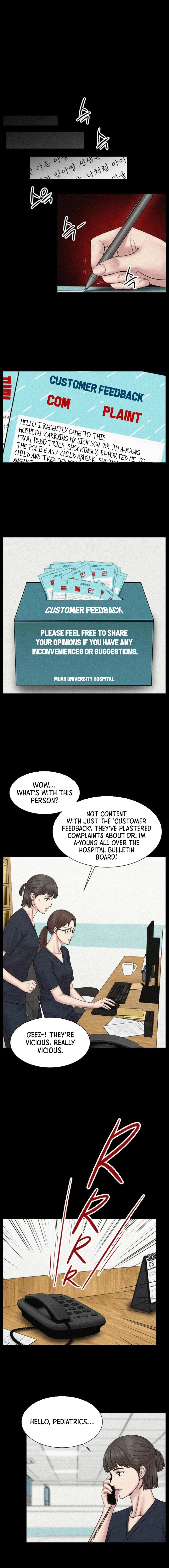 Trauma Center: Surgeon Baek Kang-Hyeok Chapter 11 62 ch 11 4