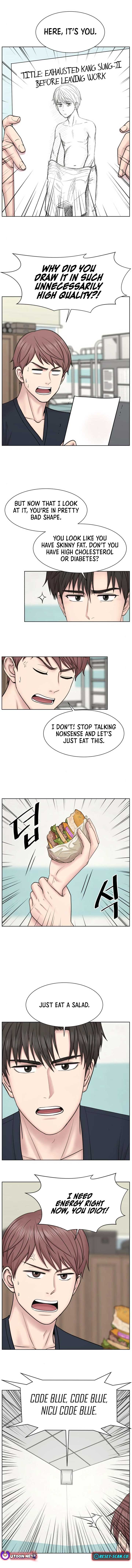 Trauma Center: Surgeon Baek Kang-Hyeok Chapter 12 45 ch 12 8