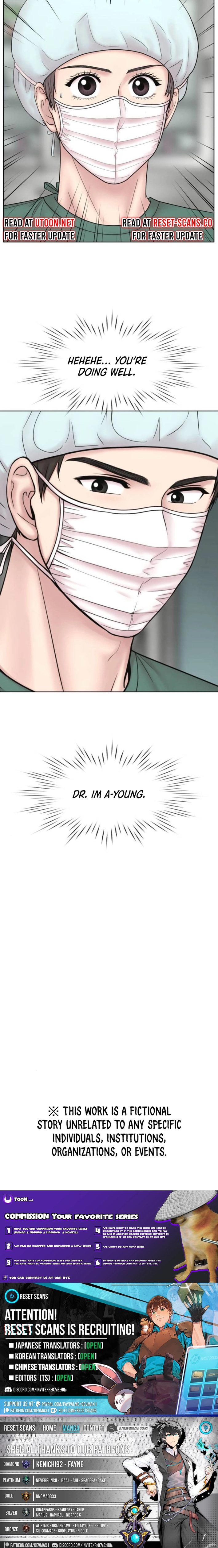 Trauma Center: Surgeon Baek Kang-Hyeok Chapter 14 39 ch 14 8
