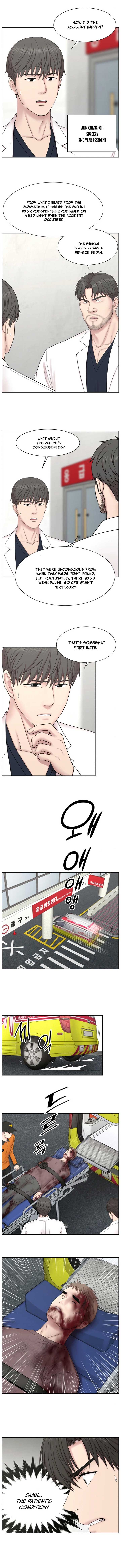 Trauma Center: Surgeon Baek Kang-Hyeok Chapter 6 44 6