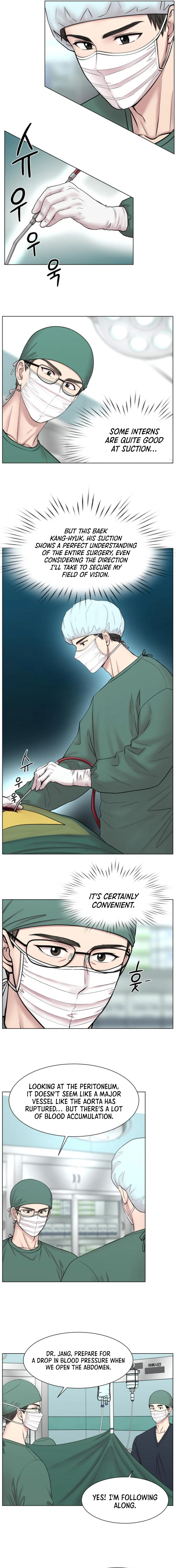 Trauma Center: Surgeon Baek Kang-Hyeok Chapter 8 58 5