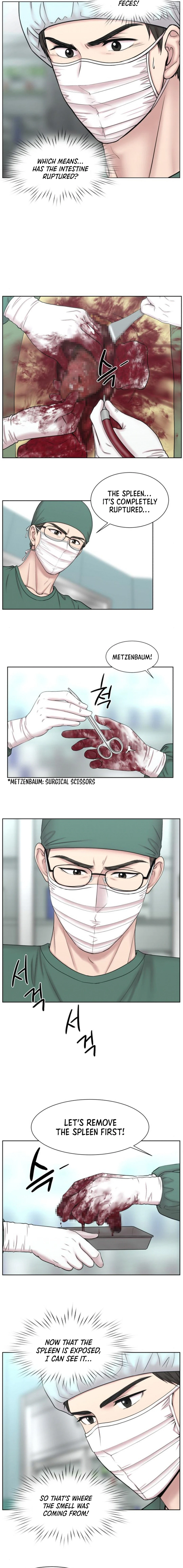 Trauma Center: Surgeon Baek Kang-Hyeok Chapter 8 60 7