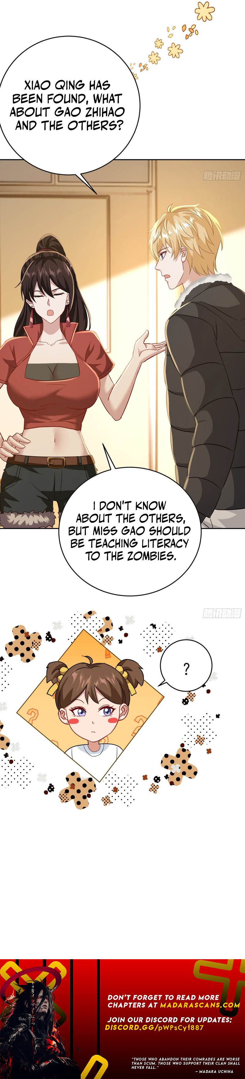 Trillions of Resources in Apocalypse Chapter 29 19 ch 29 3