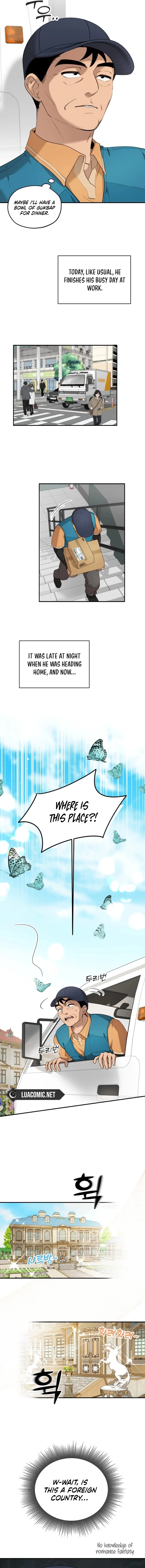 Truck driver tag team match Chapter 2 45 1