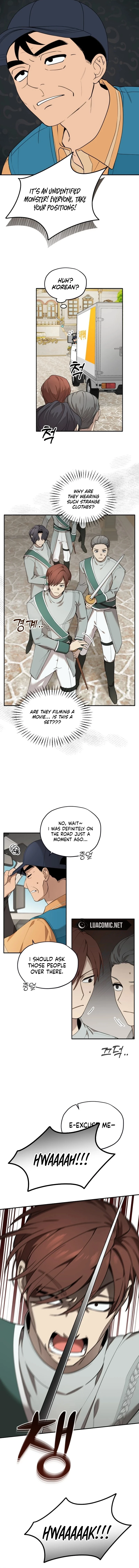 Truck driver tag team match Chapter 2 46 2