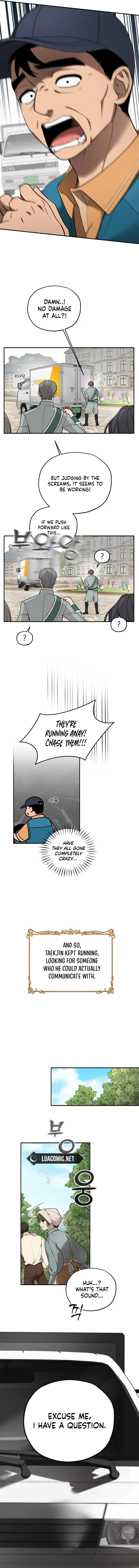 Truck driver tag team match Chapter 2 47 3