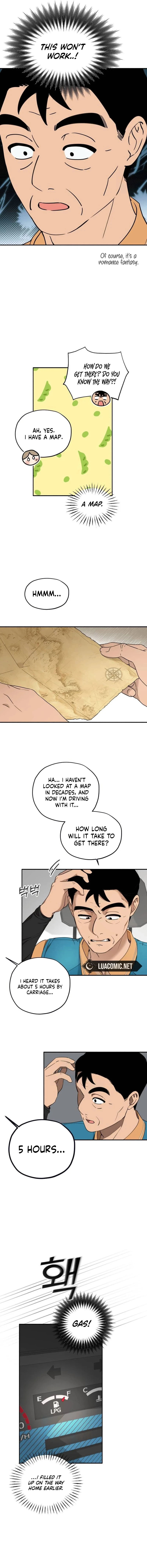 Truck driver tag team match Chapter 3 57 10