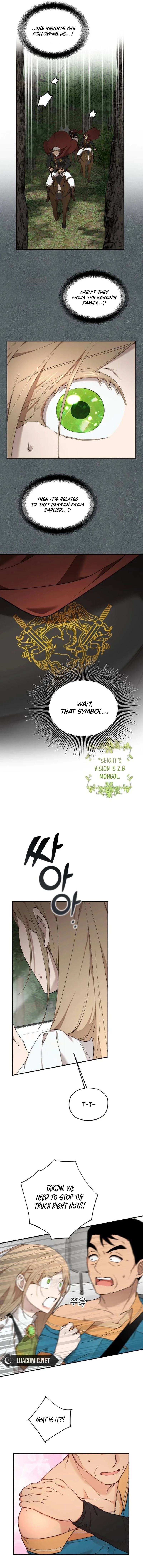 Truck driver tag team match Chapter 4 52 8